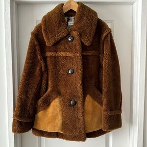 Vintage Coach Shearling Jacket
